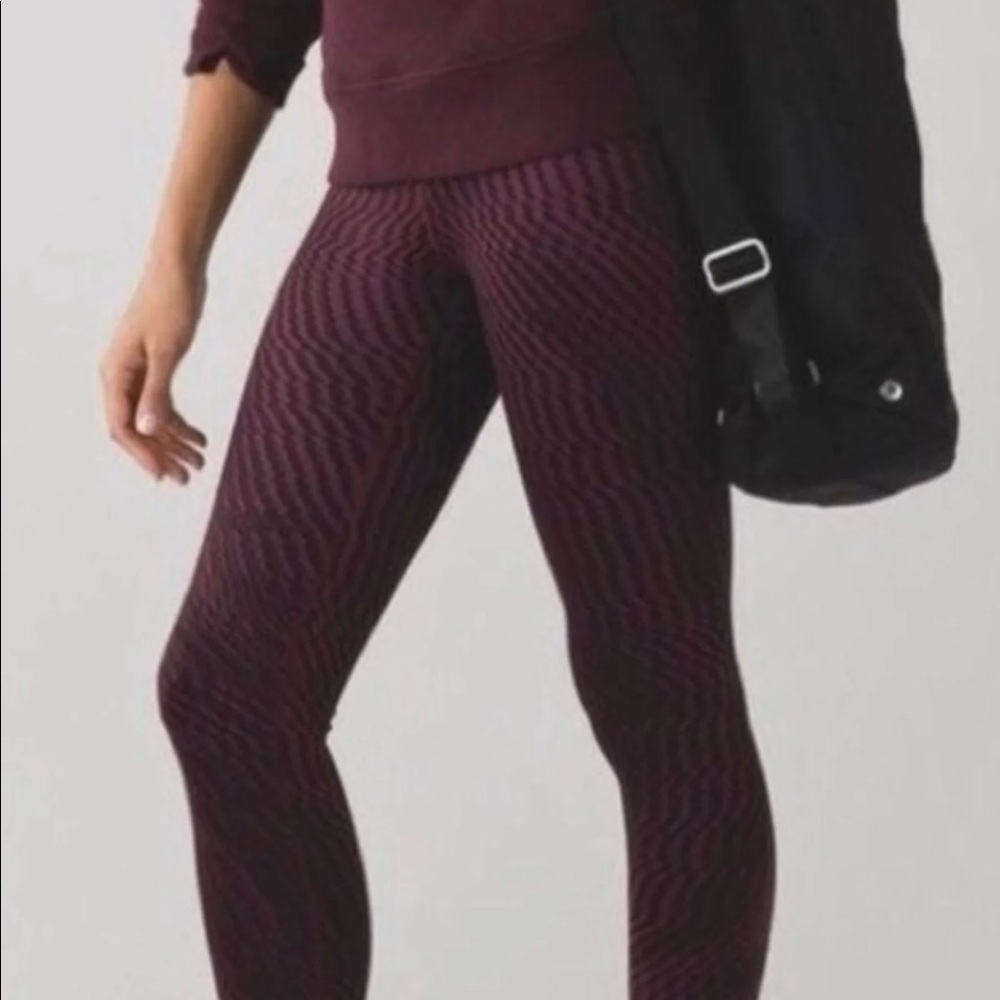 Lululemon wunder under size 4